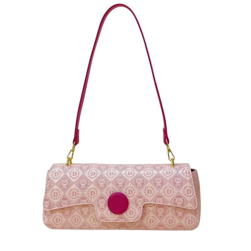 夏天高级感小众女包包2023新款送女友礼物粉色包质感腋下包斜挎包,箱包皮具/热销女包/男包,腋下包,淘宝优惠券,粉丝福利购,淘宝优惠卷