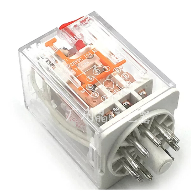 继电器 HHC70/3-1 圆11脚 MK3P-I 3开3闭 10A 12V 24V 220V