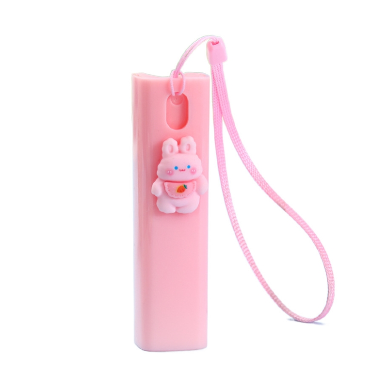 便携随身迷你小喷壶可爱化妆香水分装瓶喷雾瓶小型U酒精喷雾器消