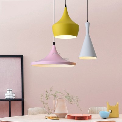 JW Color Led Pendant Lamp Lights Hanging Lamp Hanglamp Light