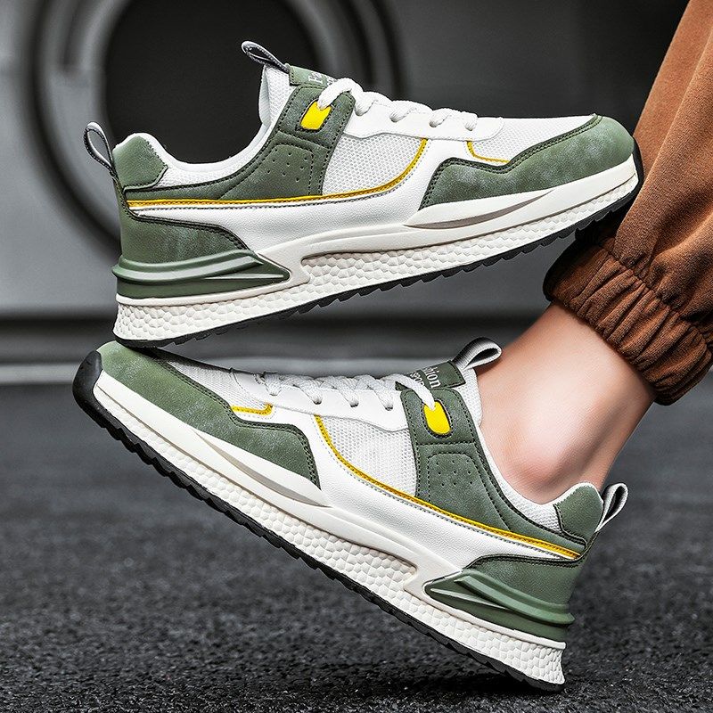 大码学生运动休闲鞋45 46 47夏季网面透气老爹鞋男生潮流百搭网鞋,流行男鞋,老爹鞋,淘宝优惠券,粉丝福利购,淘宝优惠卷
