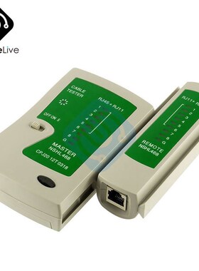 RJ45 RJ11 CAT5 CAT 6 TP Network Lan Cable Tester Test Tool Q