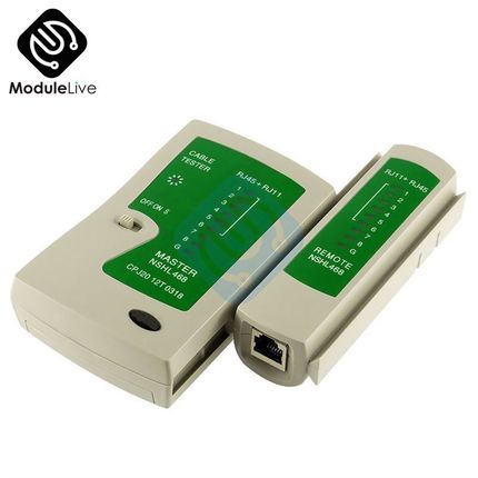 RJ45 RJ11 CAT5 CAT 6 TP Network Lan Cable Tester Test Tool Q