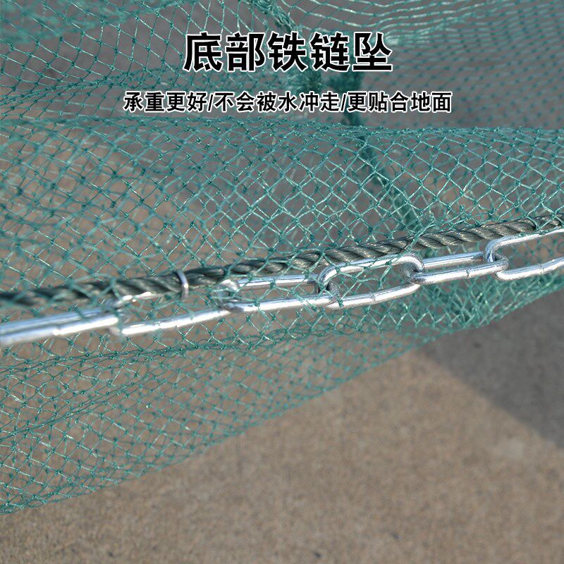 小众高货鱼网大全拉网拦网拖网捕鱼栏鱼鱼笼地网虾笼抓鱼八字网虎