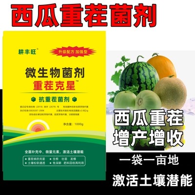 西瓜重茬肥土传病害西瓜重茬专用土壤改良西瓜根腐枯萎病重茬克星