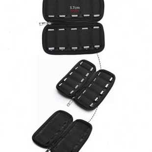 USB Storage 推荐 Disk Holder Zipper Dustproof Shockproo