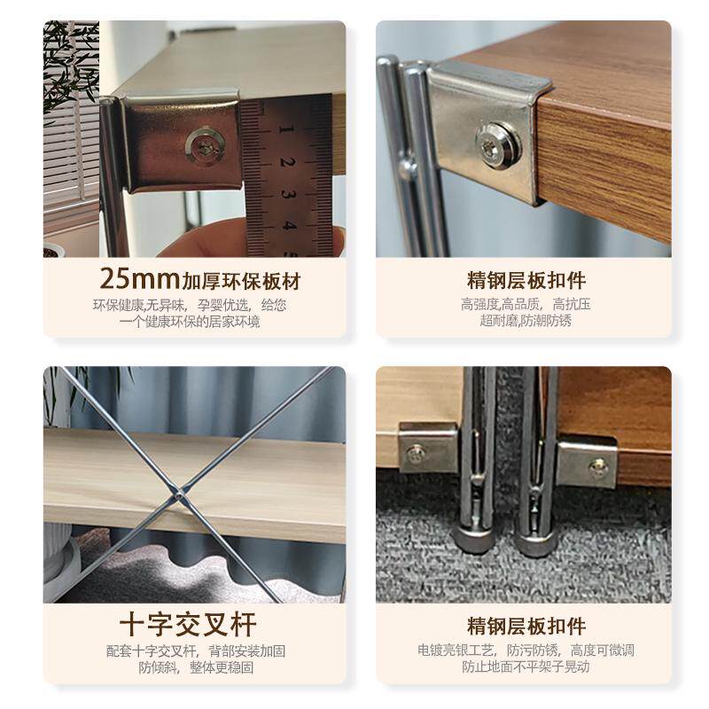 储多层架仓库架架货架书架物置微波炉收纳物家厨房阳台落地日式,商业/办公家具,置物架/陈列架/储物架/展示架,淘宝优惠券,粉丝福利购,淘宝优惠卷