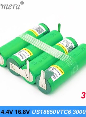 3S 12.6V 4S 16.8V 5S 21V 6S 25V VTC6 Battery Pack US18650VTC
