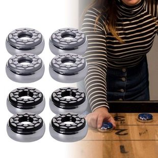 Pucks Shuffleboard for Kids Shuffleboa 推荐 Replacements 8Pcs