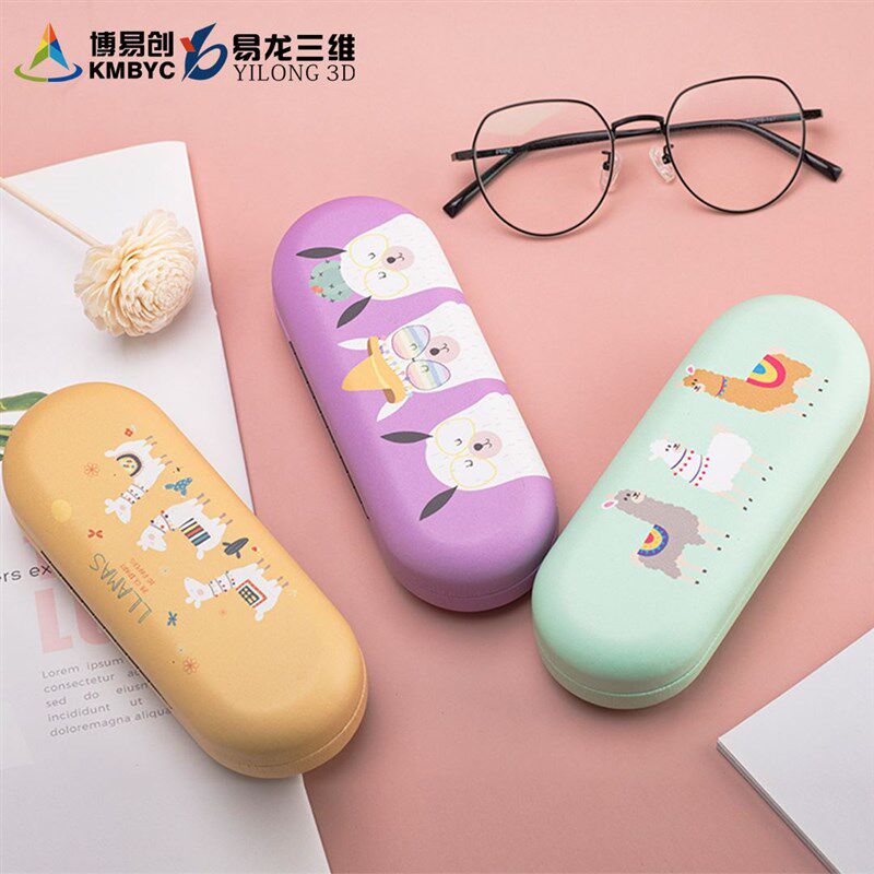 新品眼镜盒彩印uv打印机t眼镜框收纳盒眼镜架包装盒图案彩印数码使用感如何?