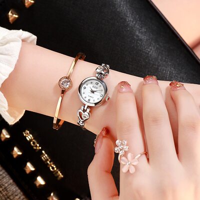 极速Women Watches eart  racelet Watch Casual Simple Quartz F