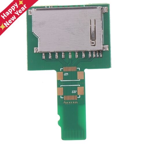SD Card Socket Female to Micro-SD TF Male Memory Card Kit Ex