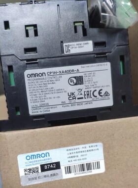 二手欧姆龙PLC//P1L-L14DRCL20DT/M30DR-A/M40DT4M60DR-A/EM/0DT