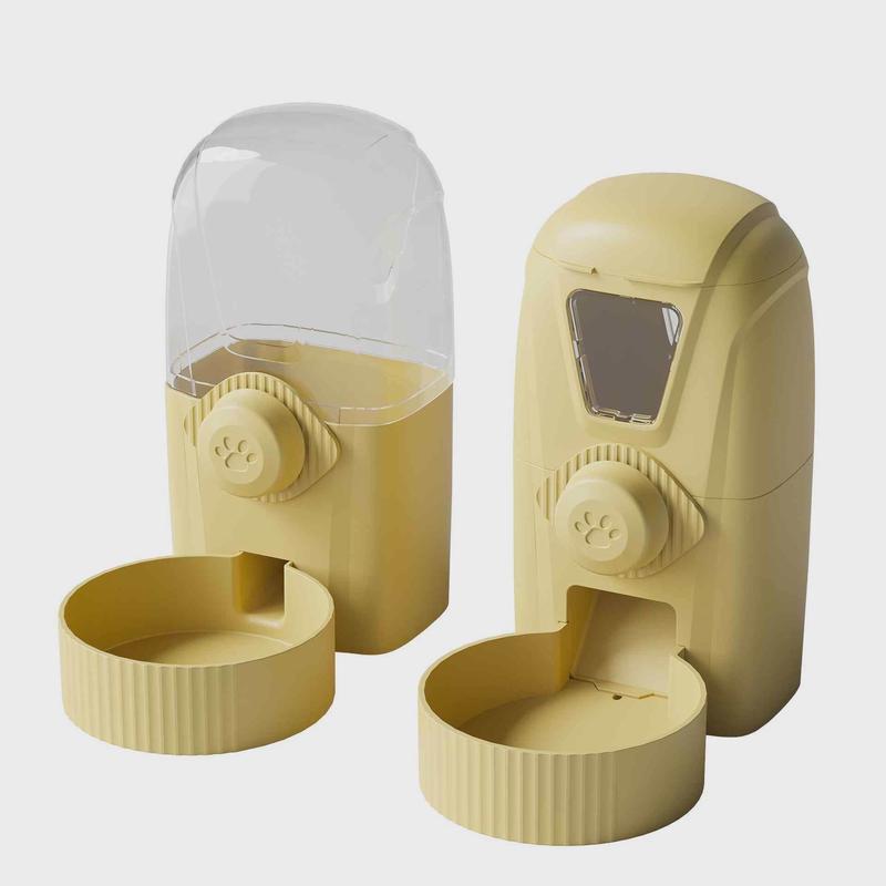 猫咪饮水机挂式自动喂食器宠物水杯笼子悬挂狗狗喝水器喂水不湿嘴