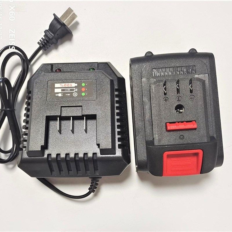 680TV880V980V无刷电锯扳手角磨光砂轮机电锤吹风机 锂电池充电器