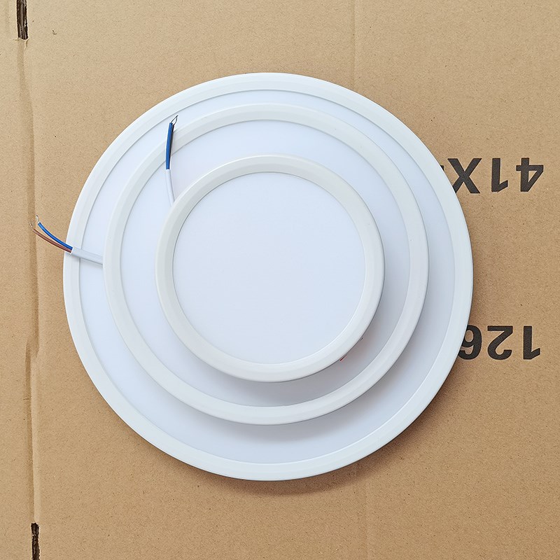 9W嵌入式楼梯弹簧扣15过r道暗装卡扣孔55led吸顶灯20开孔16办公室