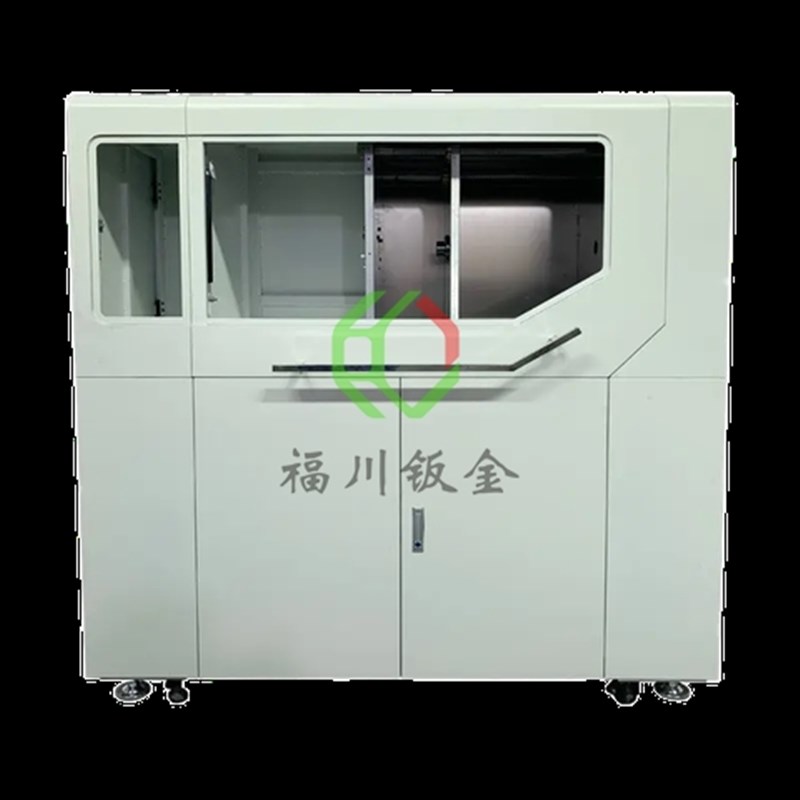 新款工加工压铆钣金不锈钢主机壳外壳铁板43O0焊接激光切割金属件