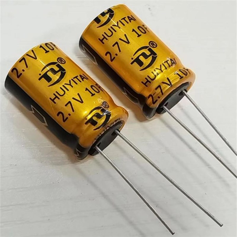 法拉电容3V 1F 2F 3.3F 5F 7F 10F 15F 25F 30F 50F 100F 120F