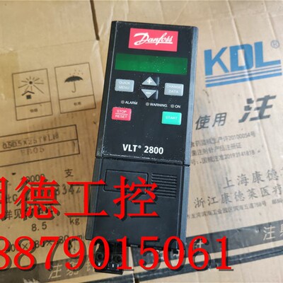 工厂销议价丹弗斯220V 0.75KW变频器VLT2807PD2B20PSTR0DBF10A00