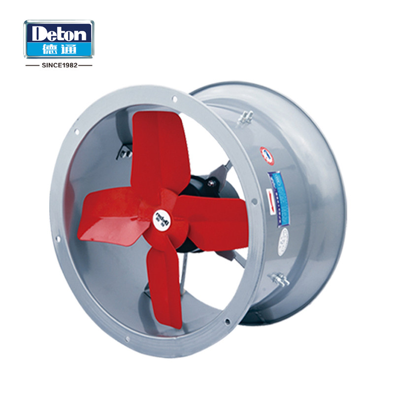 德通风机tad圆筒轴流风机工业排气扇换气扇厨房强力通风机抽风机