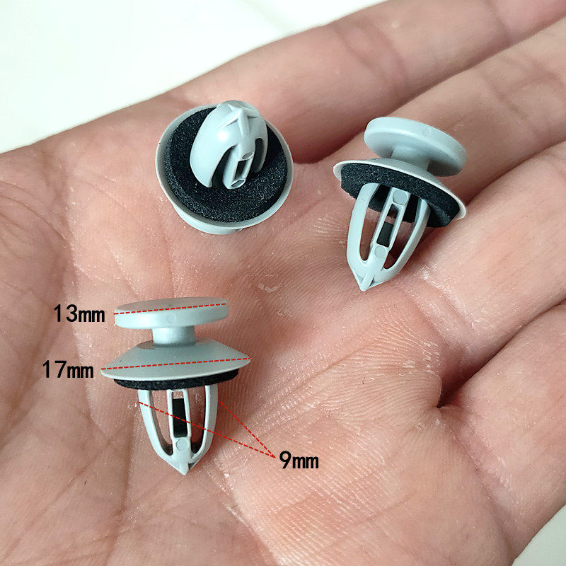 适配雪佛兰科帕奇 探界者 创界 创酷 车门门板内饰板尾门卡扣卡子