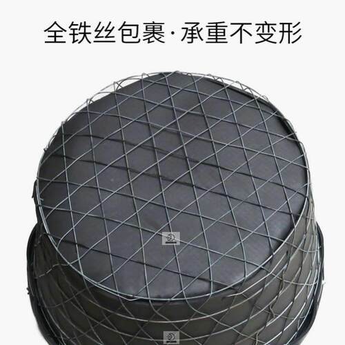 箩筐号西大瓜筐筐铁丝瓜箩筐大DF797784棚装西瓜钢丝放西的筐加厚