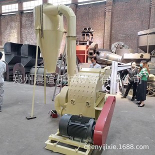 木板家具粉碎机 噪音小树枝秸秆切碎机 自动进料建筑模板破碎机