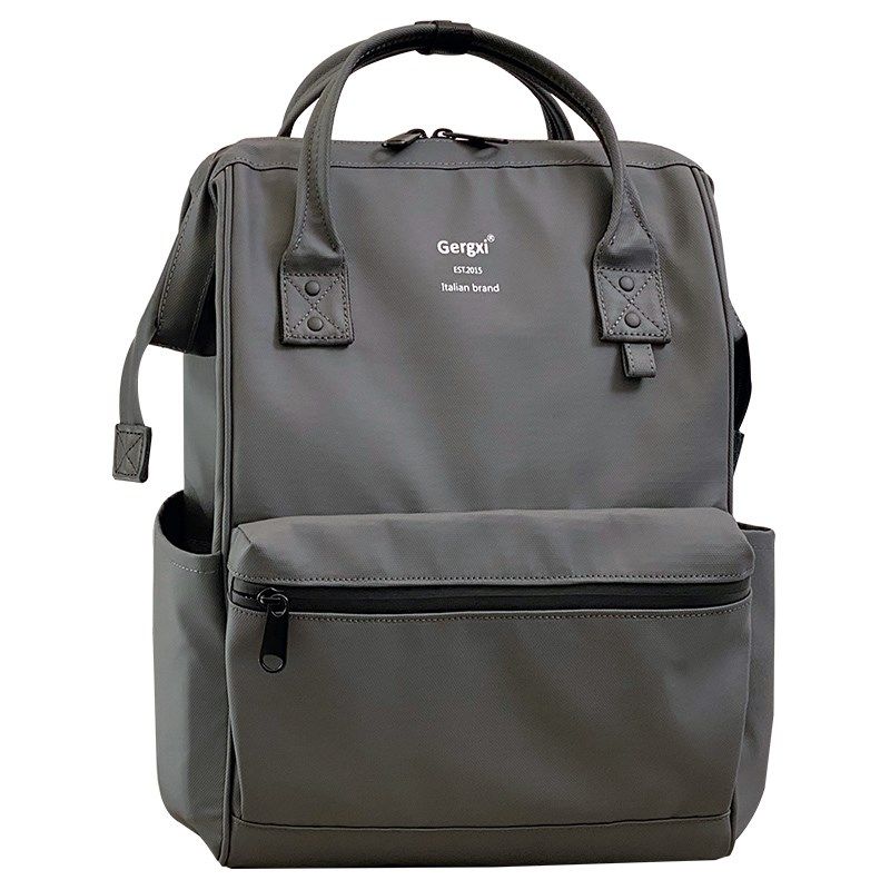 新升级版哑光面双肩包质感PVC耐刮不易皱全防水背包学生大号书包,箱包皮具/热销女包/男包,双肩背包,淘宝优惠券,粉丝福利购,淘宝优惠卷