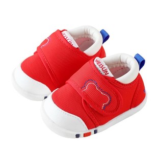 学步鞋男宝宝鞋子婴儿鞋软底1一3岁女宝宝布鞋婴童鞋春秋款扁平足