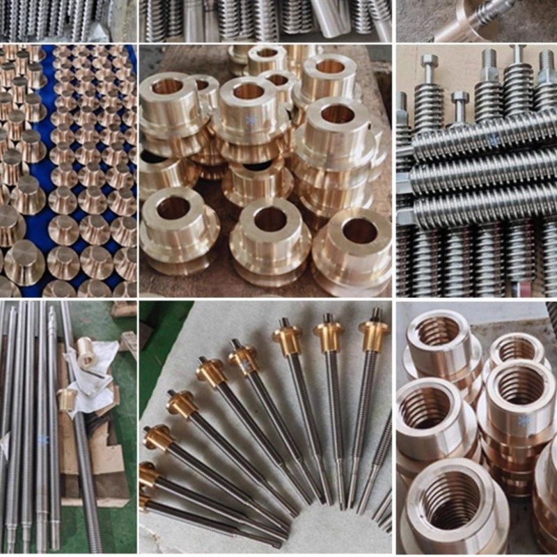空心梯形丝杆316不锈钢304加长201螺纹铜梯型丝杠丝杆螺母,五金/工具,车床,淘宝优惠券,粉丝福利购,淘宝优惠卷