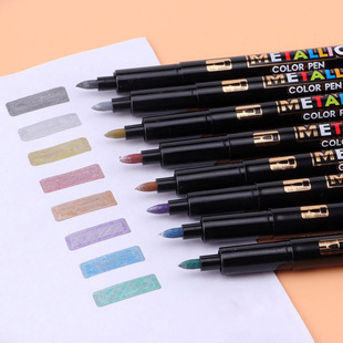 metalli mark color brush pen Pen Art 厂家8pc wri MarkerK set