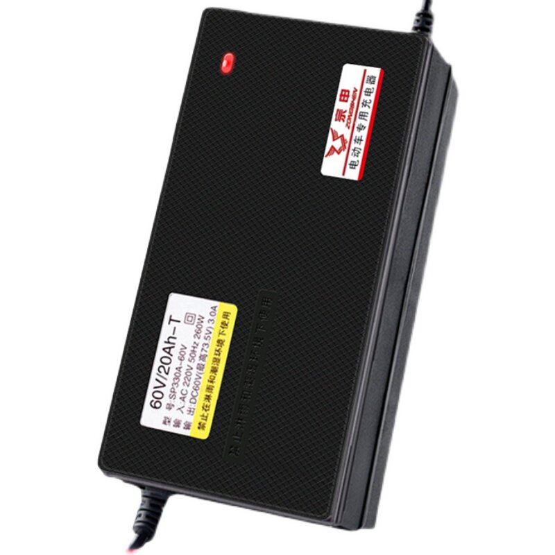 宗申原厂两轮三轮电k动电瓶车充电器原装48v12a60v20a72v正品通用