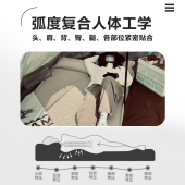 自动充气床e垫午休便携户外帐篷睡垫防潮垫加厚野营地垫露营充气