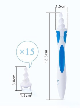 Q Twist Ear Cleaner Ear Wax Cleaning Tools Easy Swab Earwax