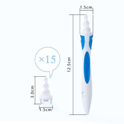 Q Twist Ear Cleaner Ear Wax Cleaning Tools Easy Swab Earwax