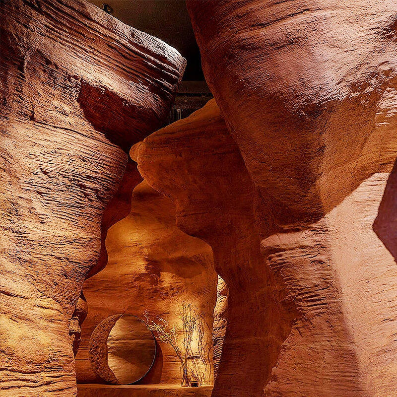 推荐黄泥墙艺术涂料夯土漆黄土墙面涂料多颜色仿古墙泥肌理漆质感