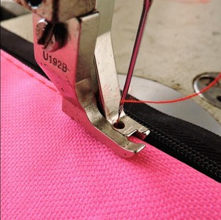 DY车拉链压脚同步车高低压脚 圆角上拉链专用压脚工业缝纫机配件