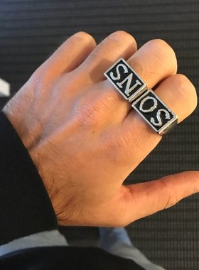 2PCS TV Sons of Anarchy SOA SONS Silver Golden  Cosplay Rin