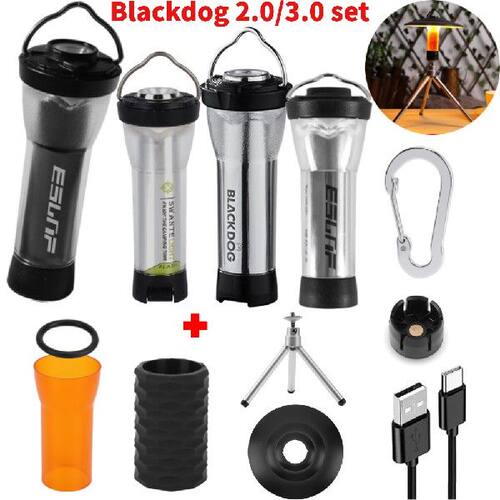 速发Black Dog ESLNF Goal Zero Outdoor Lantern Set W/ Carabin