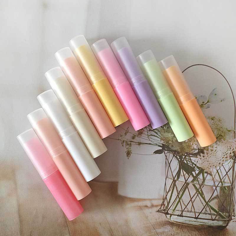 Lip-Balm-Tube Scrub-Container Packaging Empty-Bottles Wholes