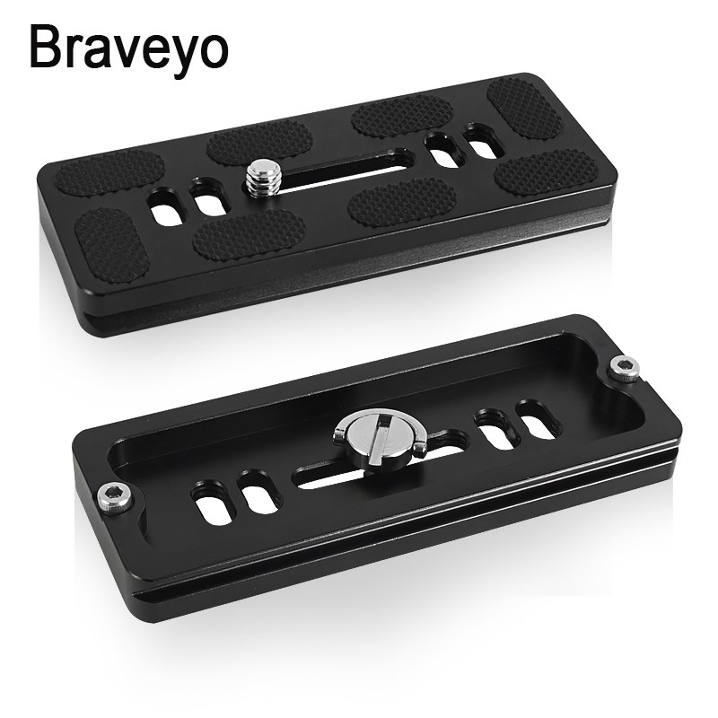Quick Release Clamp Plate Dslr Camera Long Plate Tripod Mono