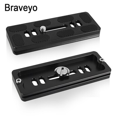 Quick Release Clamp Plate Dslr Camera Long Plate Tripod Mono