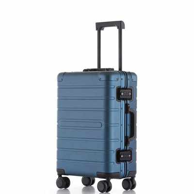 高档全金属铝镁合金拉杆箱20寸新款网红行李Q箱铝框万向轮24旅