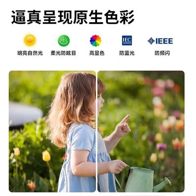 吸顶灯led灯芯通用风扇灯替换磁铁灯盘卧室房间三色灯板改造光源