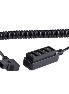 D-Tap Splitter Male to 4-Port Female P-Tap HUB Adapter B Typ