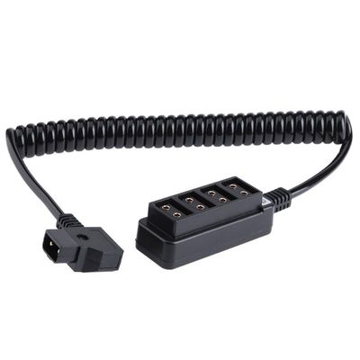 D-Tap Splitter Male to 4-Port Female P-Tap HUB Adapter B Typ