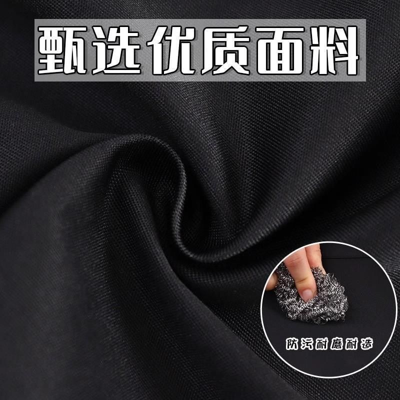 2025新款围裙厨房家用长袖防水防油时尚透气冬季罩衣男女工作服