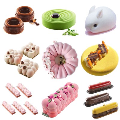 29 Hot Designer Silicone Mold for Baking Mousse Cake Molds 3