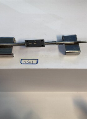 厂家定做微型滚珠丝杆0601/0602精密研磨滚珠R丝杠 特殊螺母套装