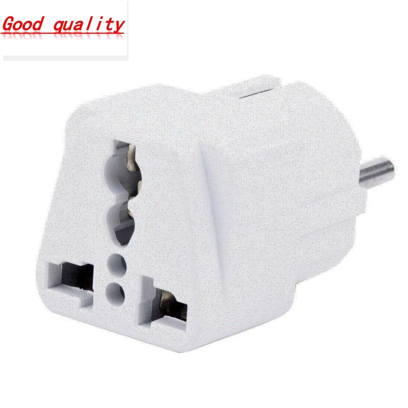 极速EU to UK / AU/ US Power Plug Converter Adapter  WXGY-018